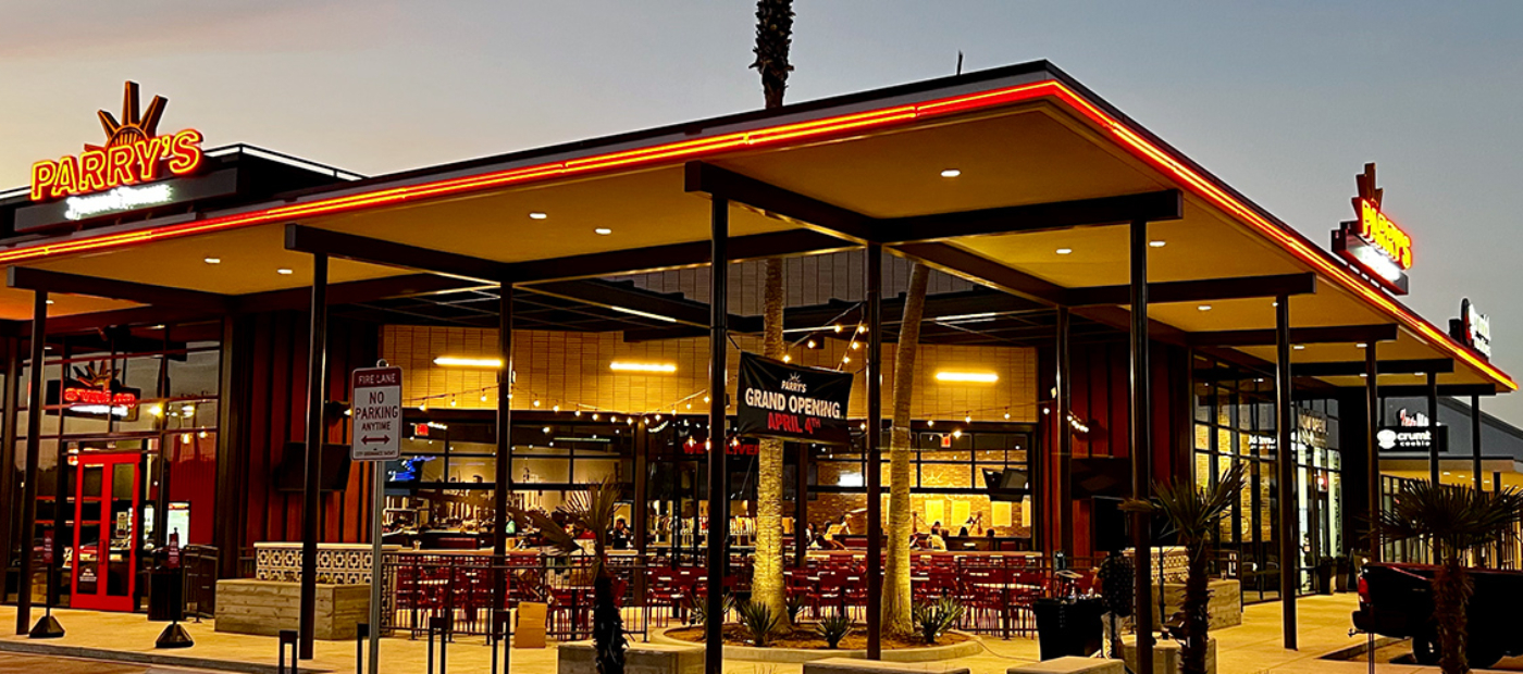 Parry's South Rim Exterior