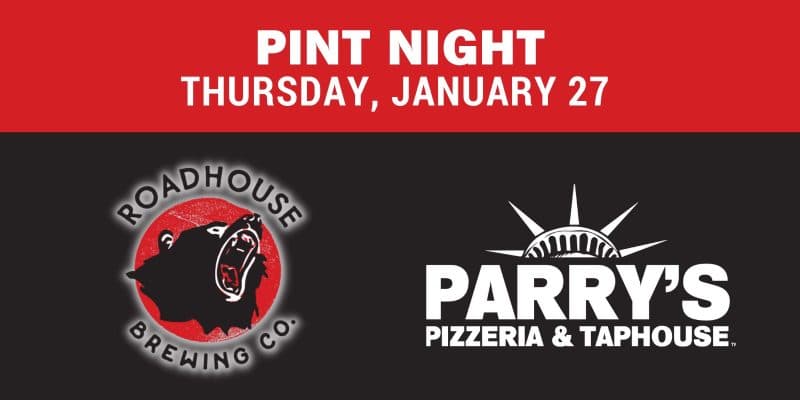 Roadhouse Brewing Pint Night