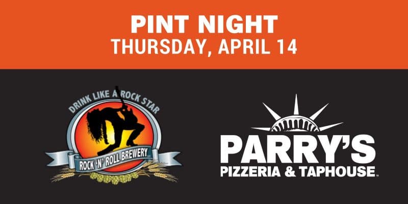 Rock 'N' Roll Brewing Pint Night