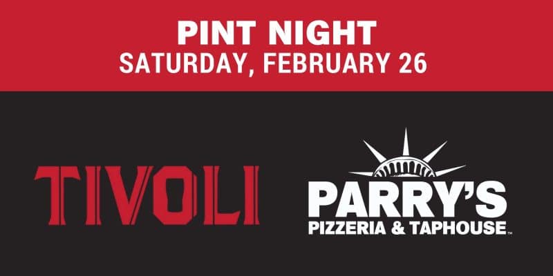 TIVOLI Pint Night - Johnstown