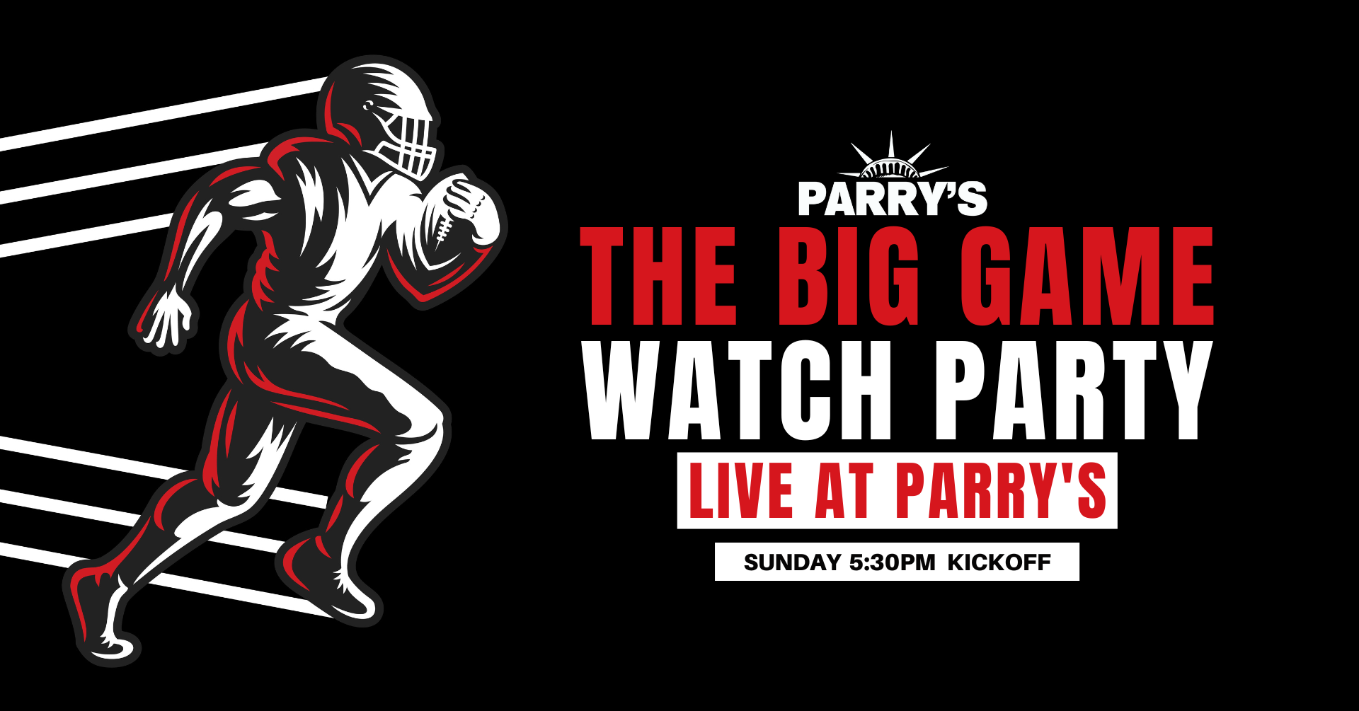 The Big Game Watch Party