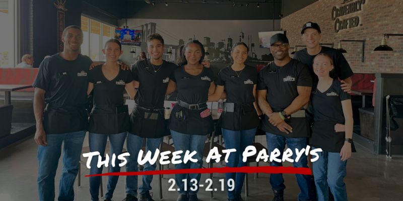 This Week at Parry's!