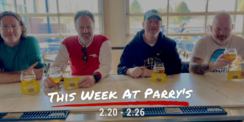 This Week at Parry's!