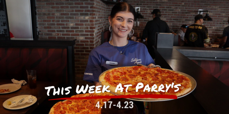 This Week at Parry's 4.17-4.23