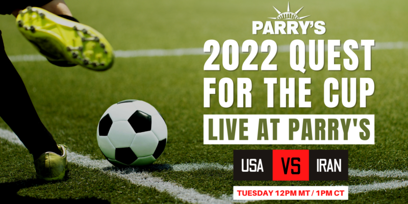 Soccer Live at Parry's World Cup