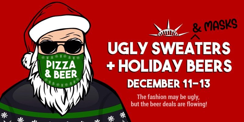 Ugly Sweaters + Holiday Beers 2020