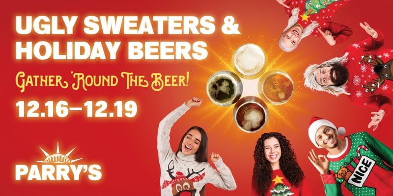 Ugly Sweaters & Holiday Beers