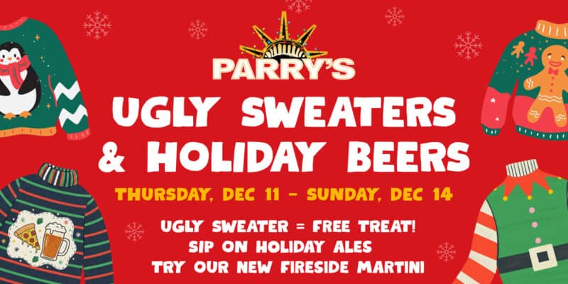 Ugly Sweaters & Holiday Beers