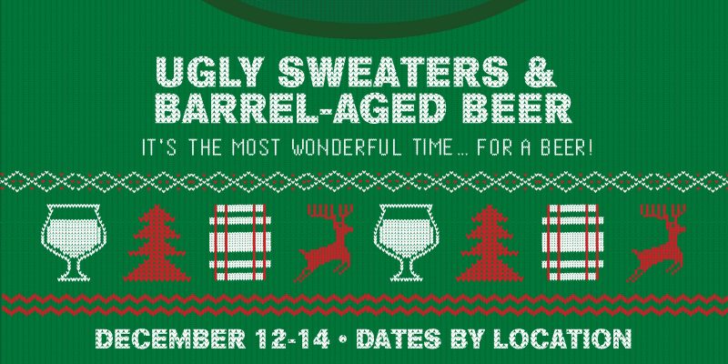 Ugly Sweaters & Barrel-Aged Beer