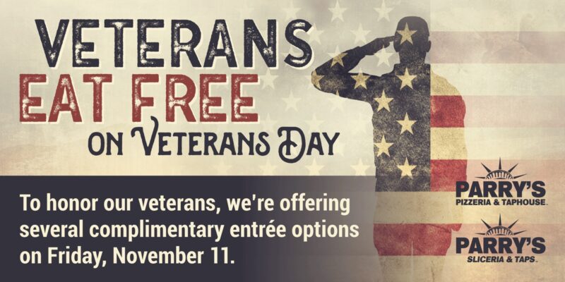 Parry's Veterans Day Special