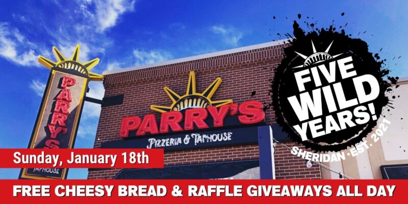 Sheridan 5-Year Anniversary