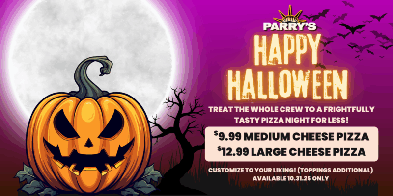 Parry's Halloween Special