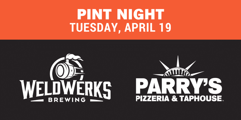 WeldWerks Brewing Pint Night