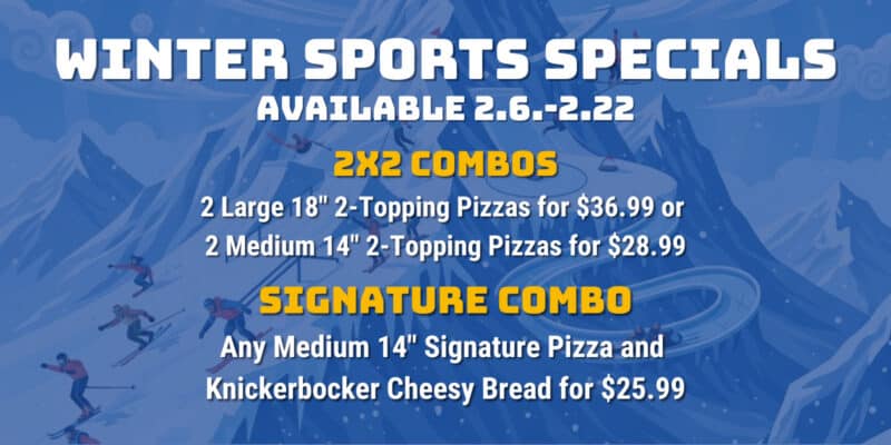 Winter Sports Specials